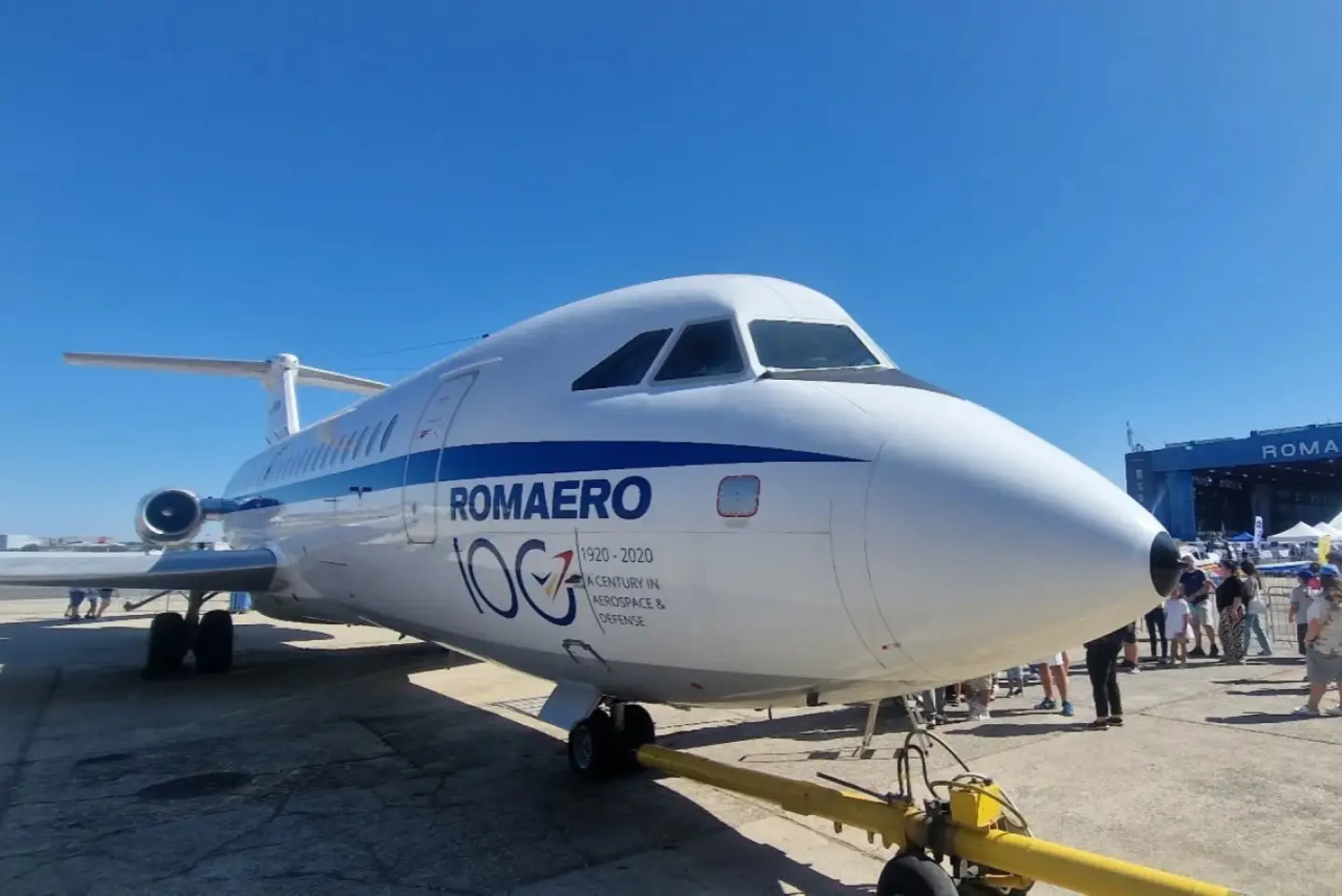 Romaero va putea produce componente de aeronave