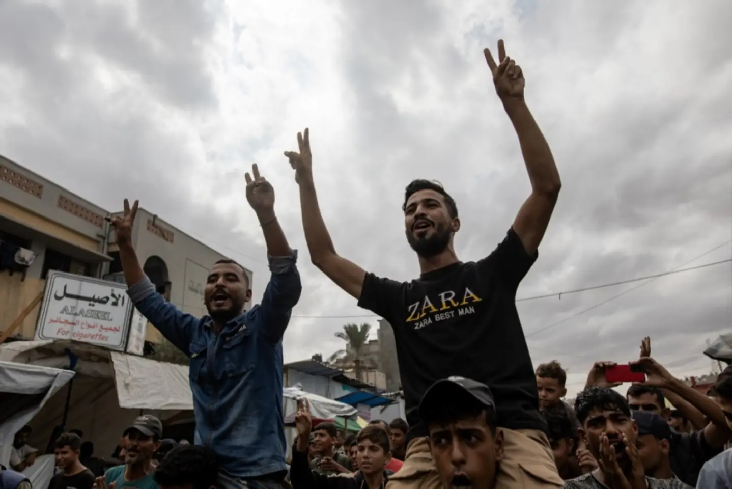 Israel și Hamas au convenit asupra primei faze a planului de pace