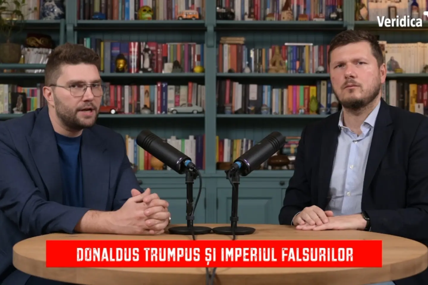 Donaldus Trumpus și Imperiul Falsurilor - Spărgătorii de fake news, cu Zaiafet și Geminschi (36)