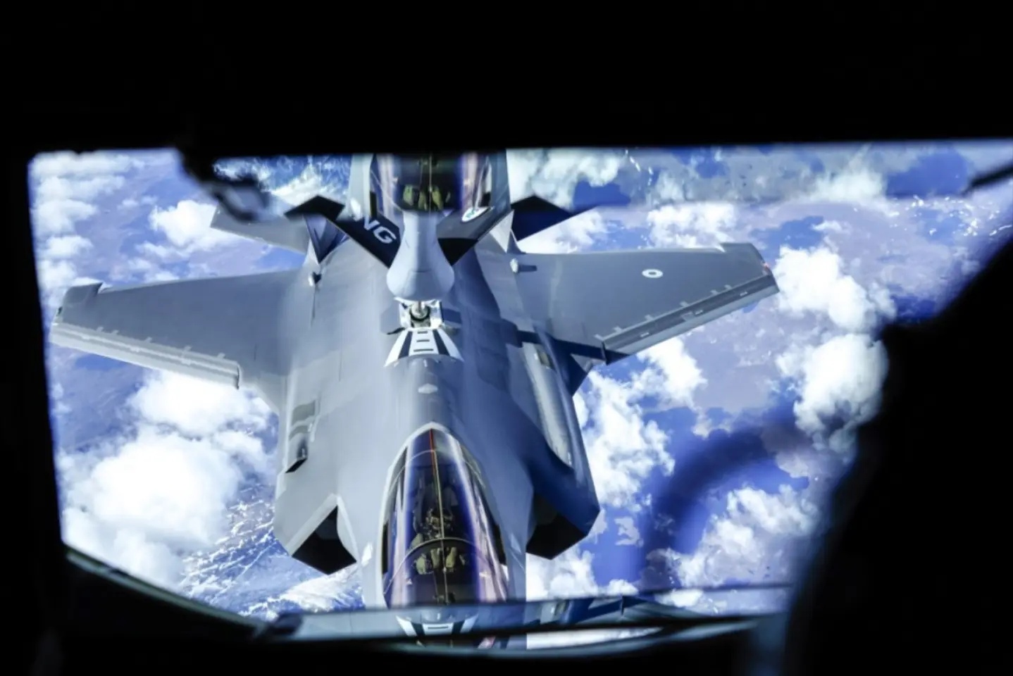 Avioane britanice au efectuat o misiune de 12 ore cu SUA și NATO în apropierea graniței cu Rusia