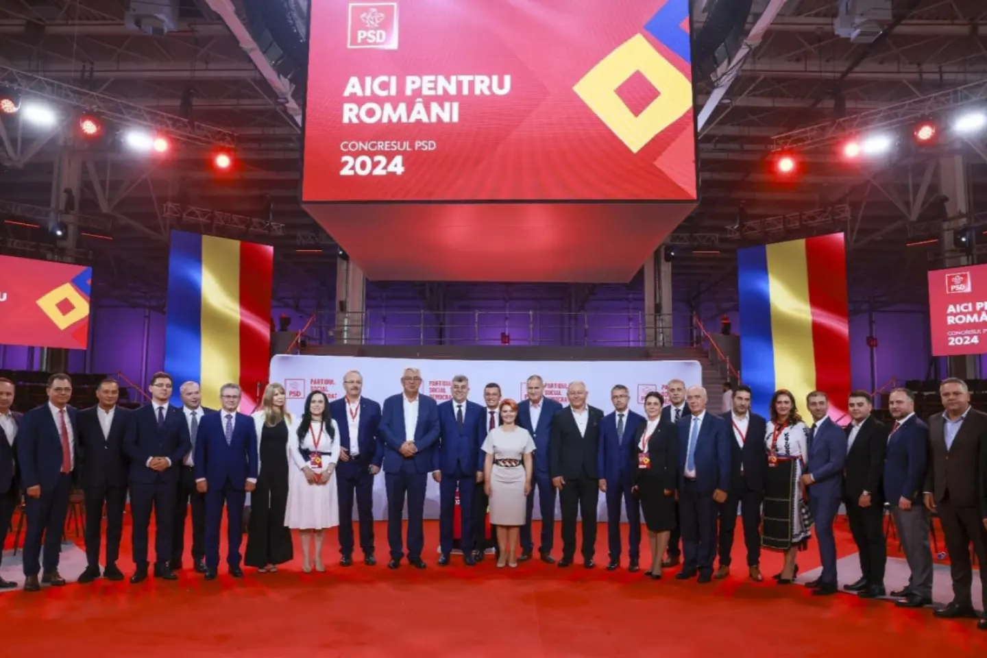 Presă: PSD își va alege noua conducere pe 7 noiembrie