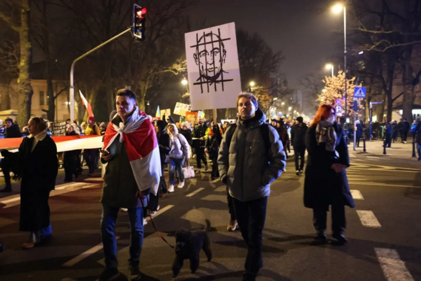 As Russia is probing their skies and minds, Poles are starting to feel the pressure