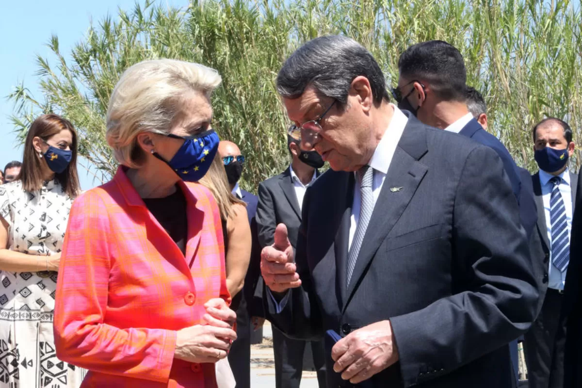 Object Name: CYPRUS EU COMMISSION DIPLOMACY