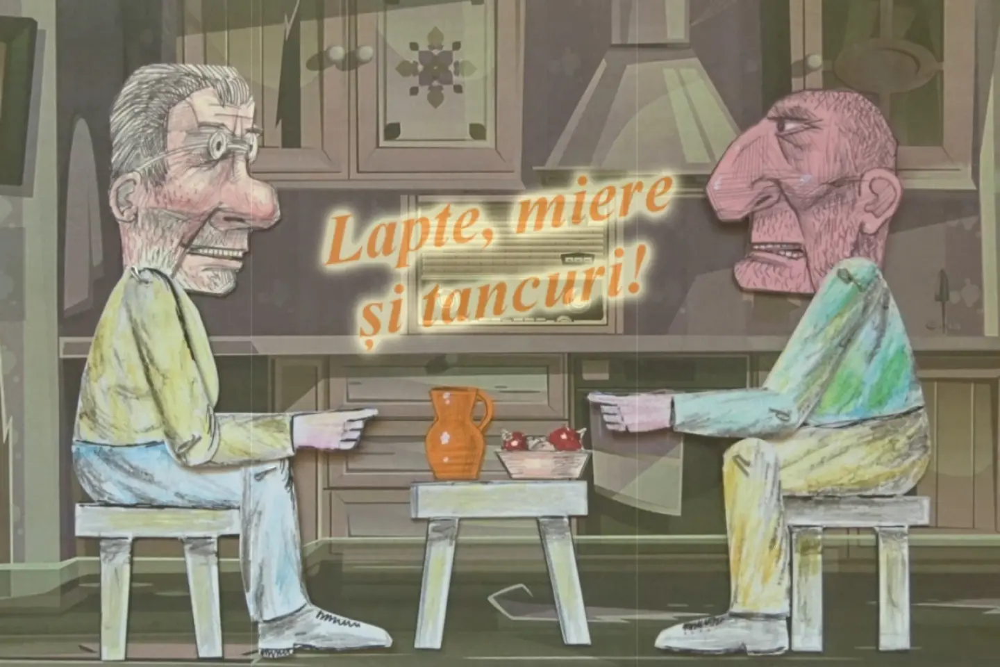 Cum n-o dai! (6)-Lapte, miere și tancuri