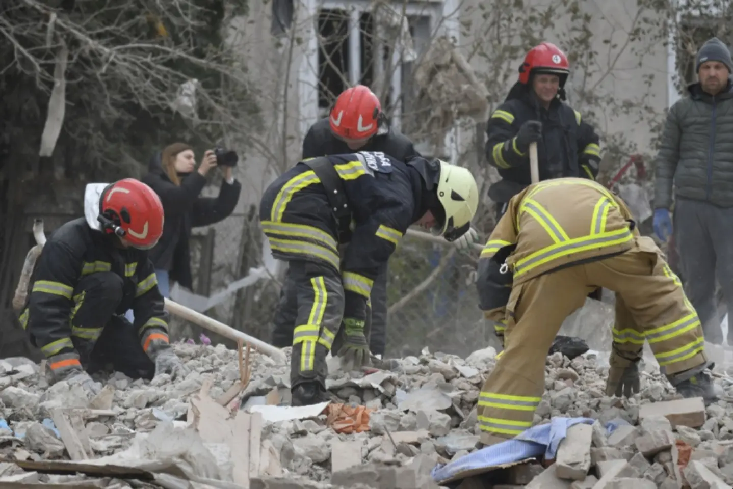 Atac rusesc în Ucraina cu sute de drone şi aproape 40 de rachete