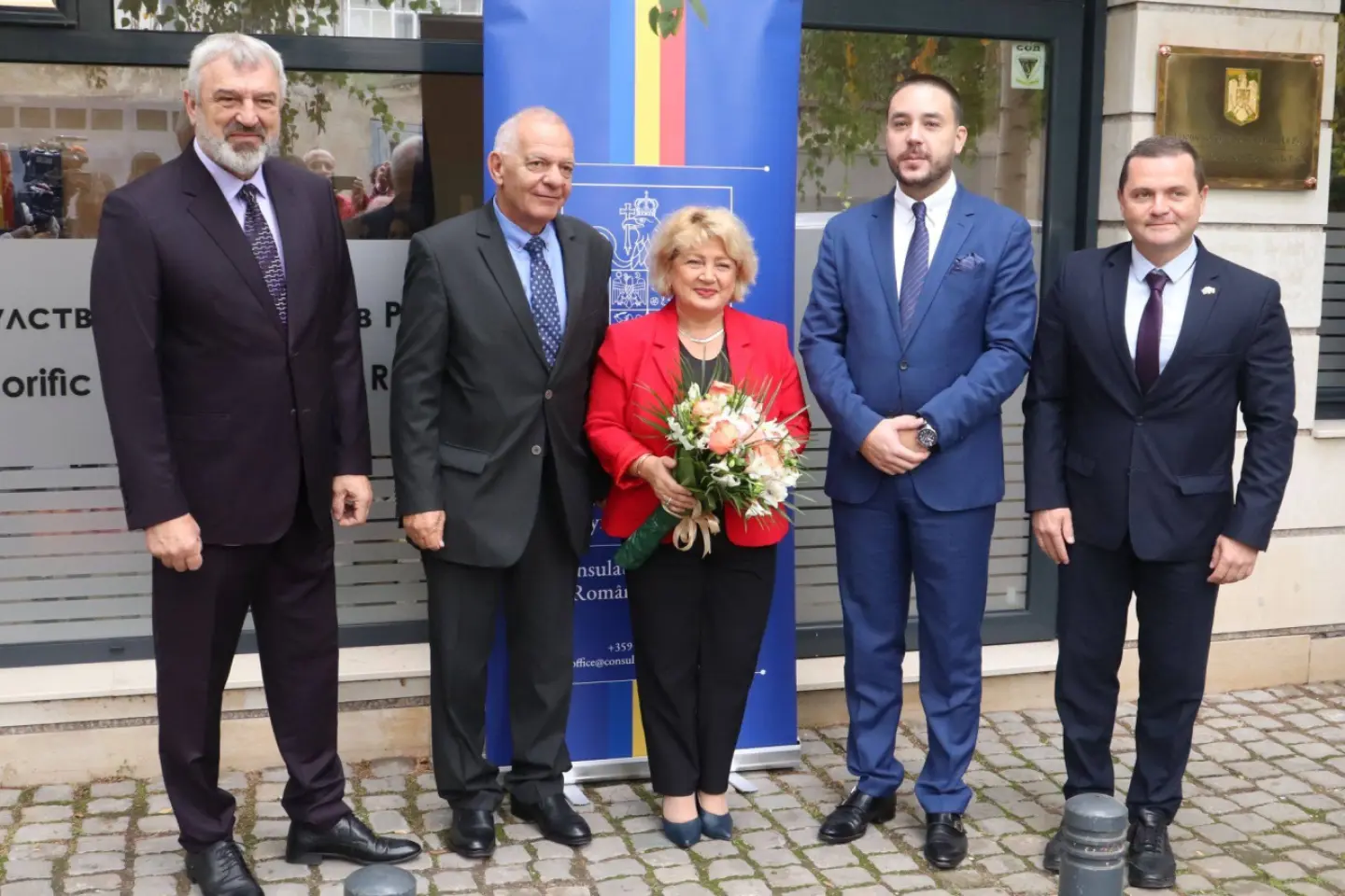 România a inaugurat un consulat onorific la Ruse, Bulgaria