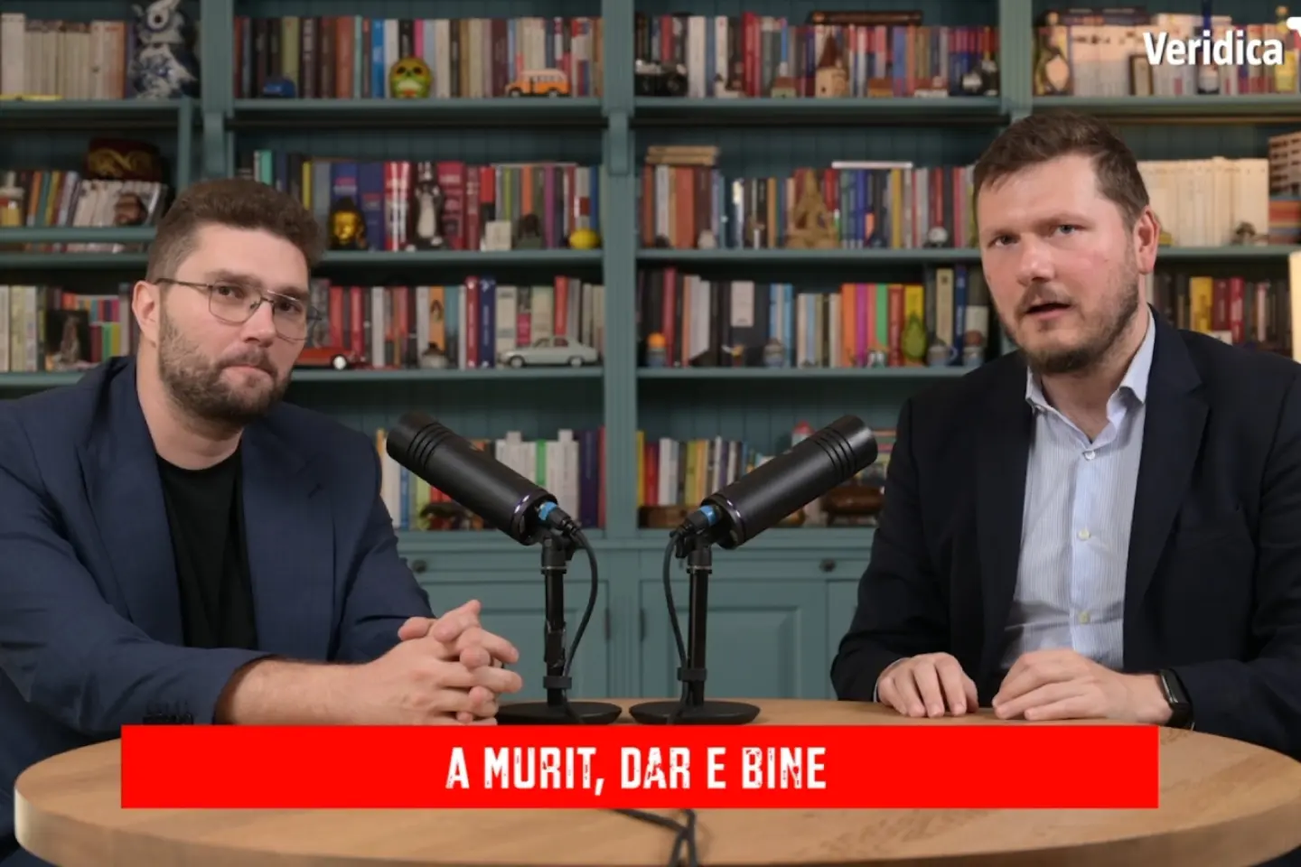 A murit, dar e bine - Spărgătorii de fake news, cu Zaiafet și Geminschi (37)