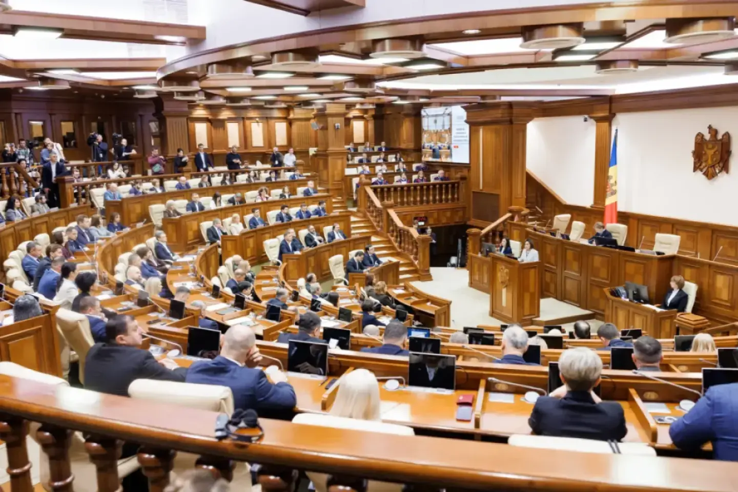Preşedinta Maia Sandu spune că aderarea la UE trebuie să aibă loc în timpul actualei legislaturi