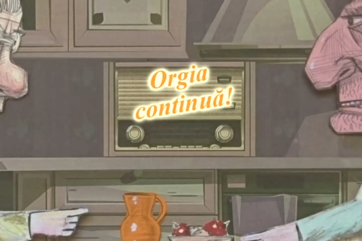 Cum n-o dai! (7)- Orgia continuă