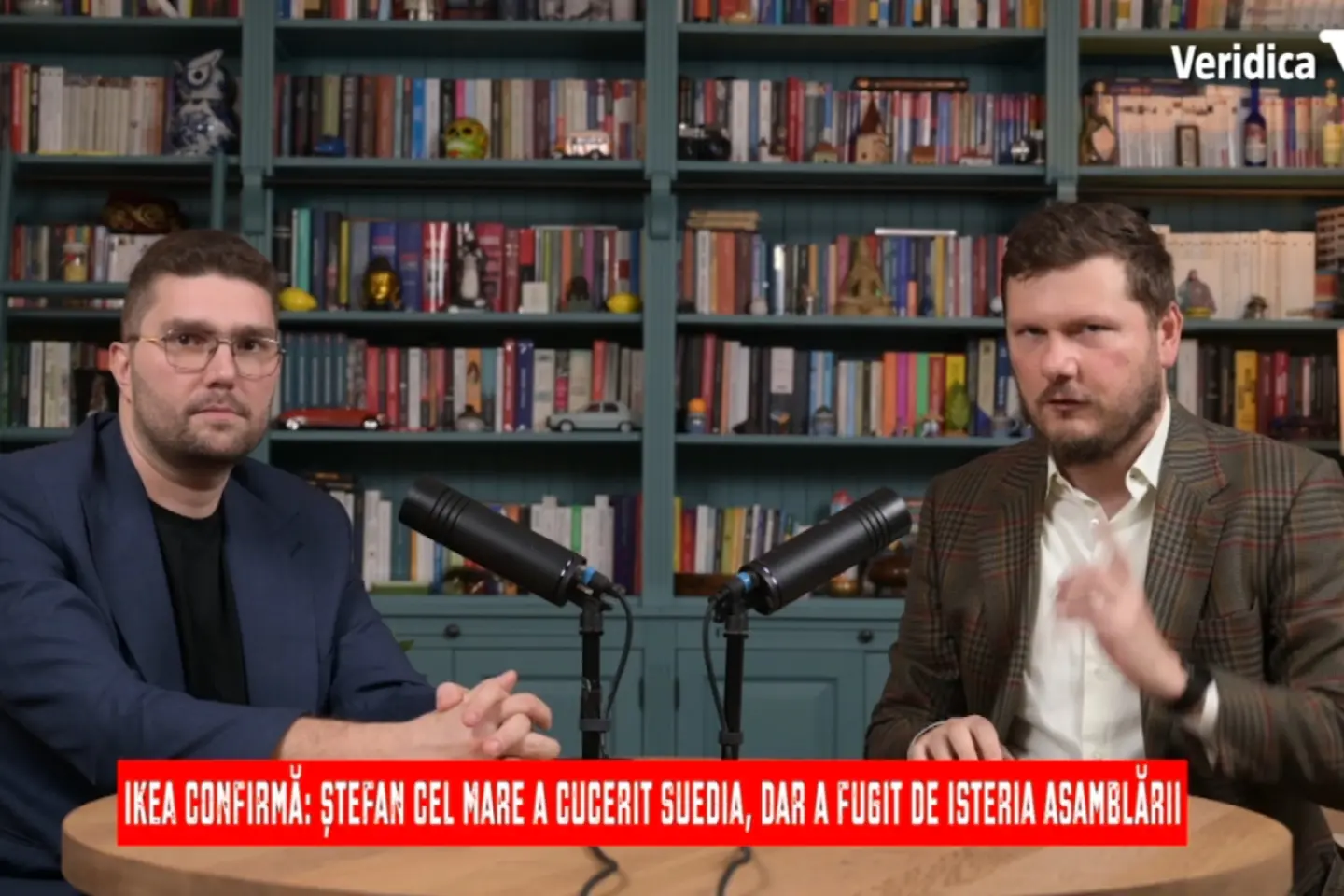 Ștefan cel Mare a cucerit Suedia - Spărgătorii de fake news, cu Zaiafet și Geminschi (38)