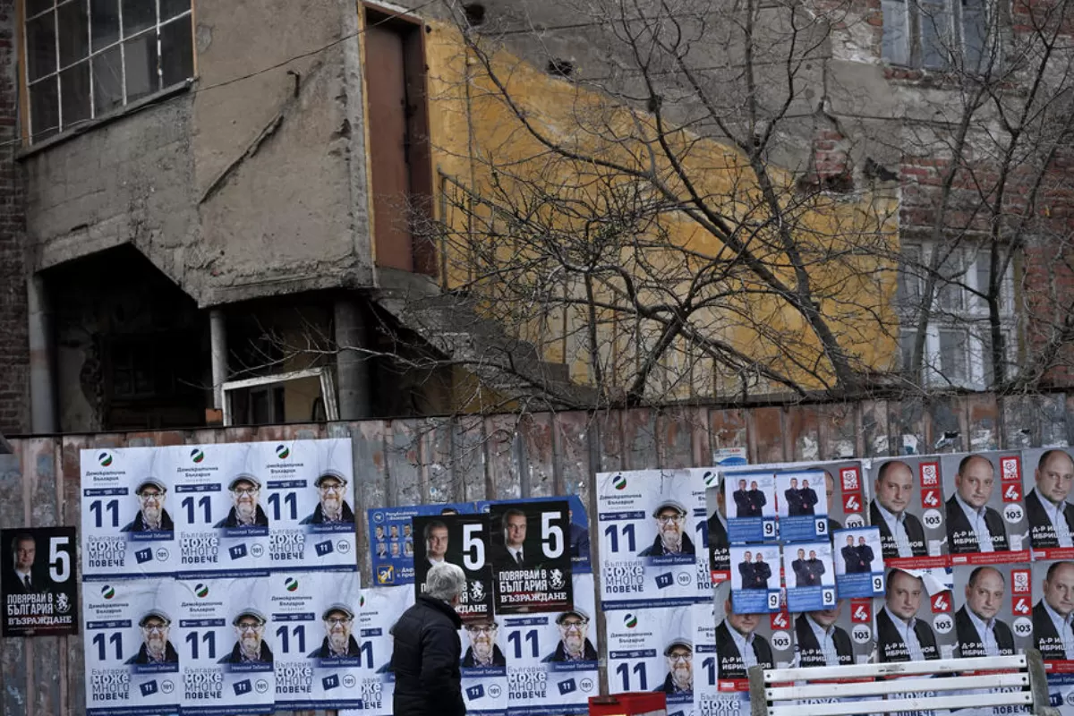 Object Name: BULGARIA PARLIAMENT ELECTIONS