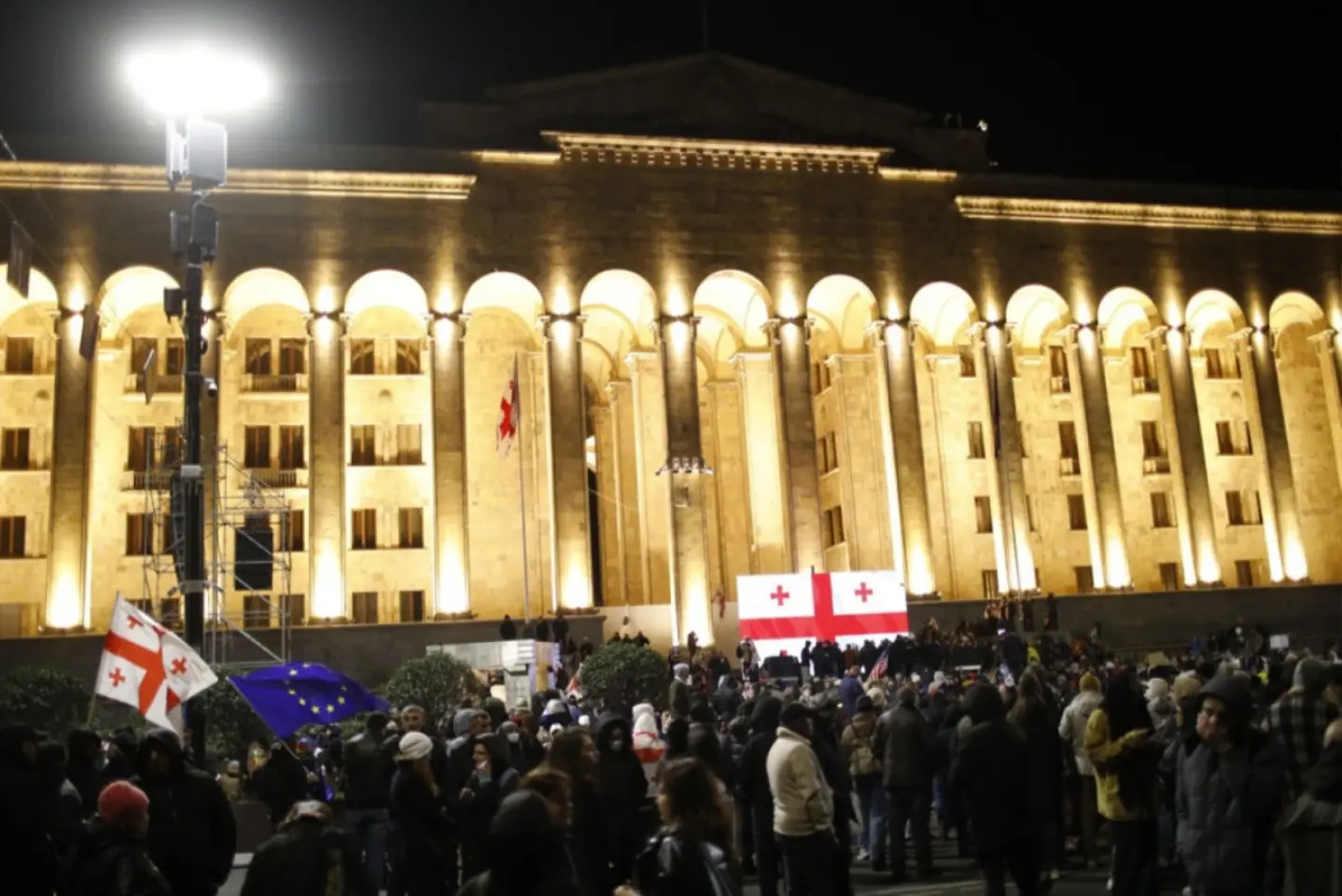 Trei partide din opoziția georgiană vor fi interzise 