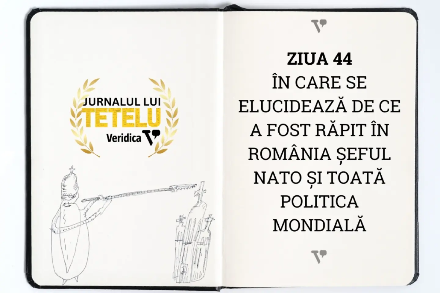 Ziua în care se elucidează de ce a fost răpit în România șeful NATO și toată politica mondială