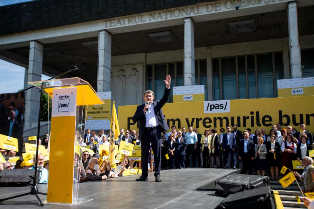 Object Name: MOLDOVA EARLY PARLIAMENTARY ELECTIONS