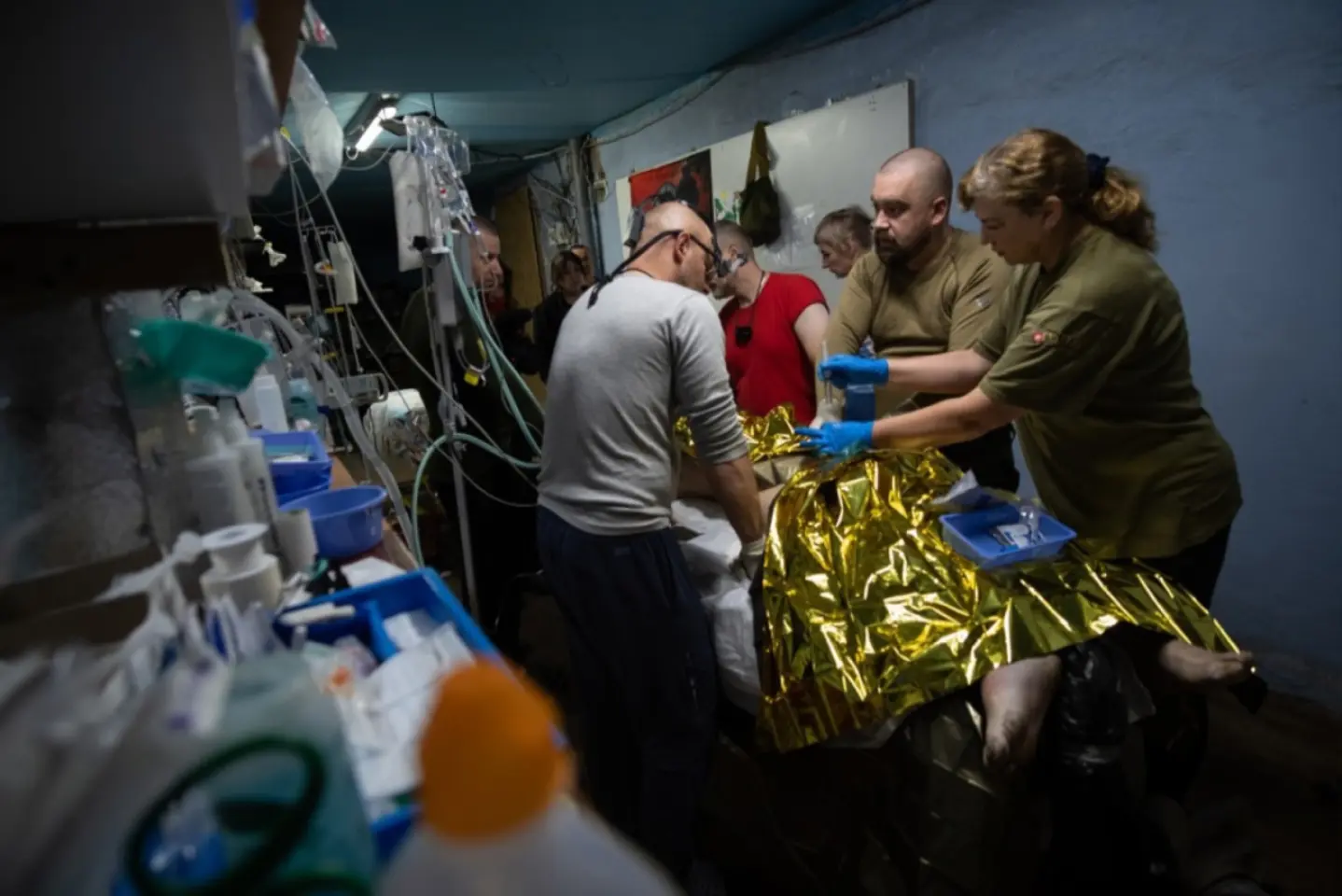 Româncă de pe frontul din Ucraina: „am zile când vreau să plec acasă”