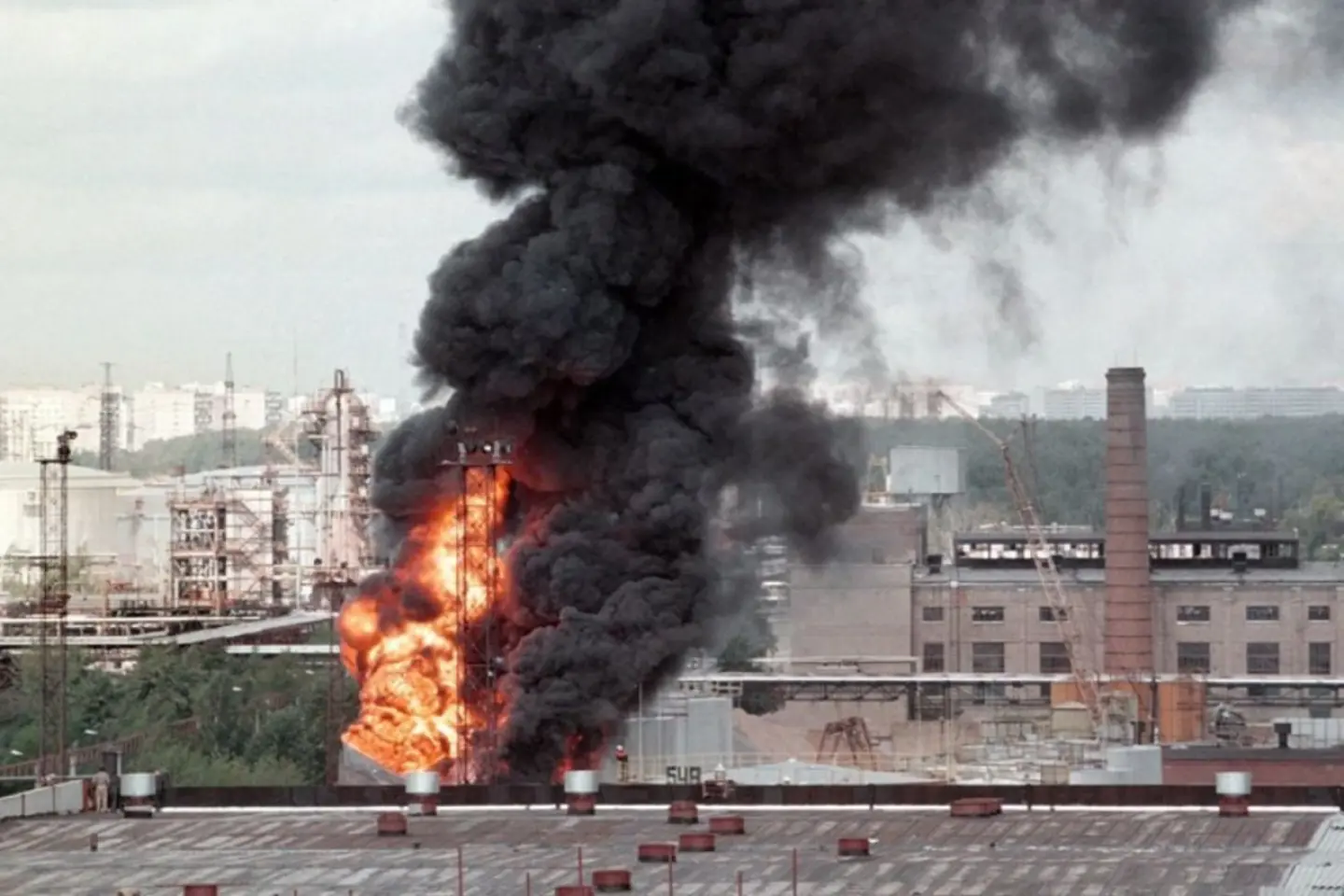 Atac ucrainean asupra unor instalații importante ale ocupanților ruși.