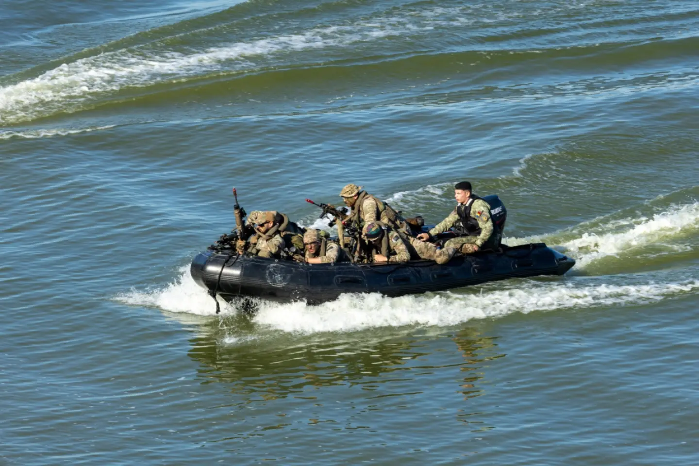 Secvență a Dacian Fall 2025, astăzi, în România