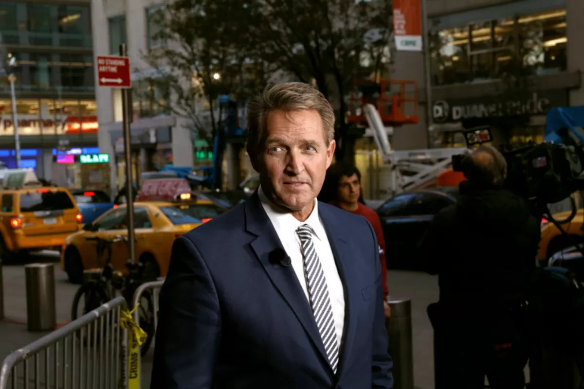Object Name: USA NEW YORK JEFF FLAKE