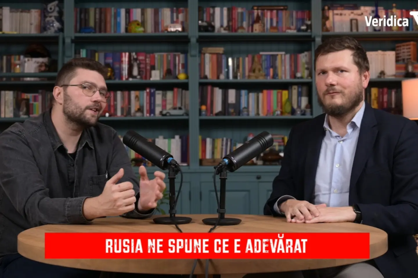 Rusia ne spune ce e adevărat - Spărgătorii de fake news, cu Zaiafet și Geminschi (40)