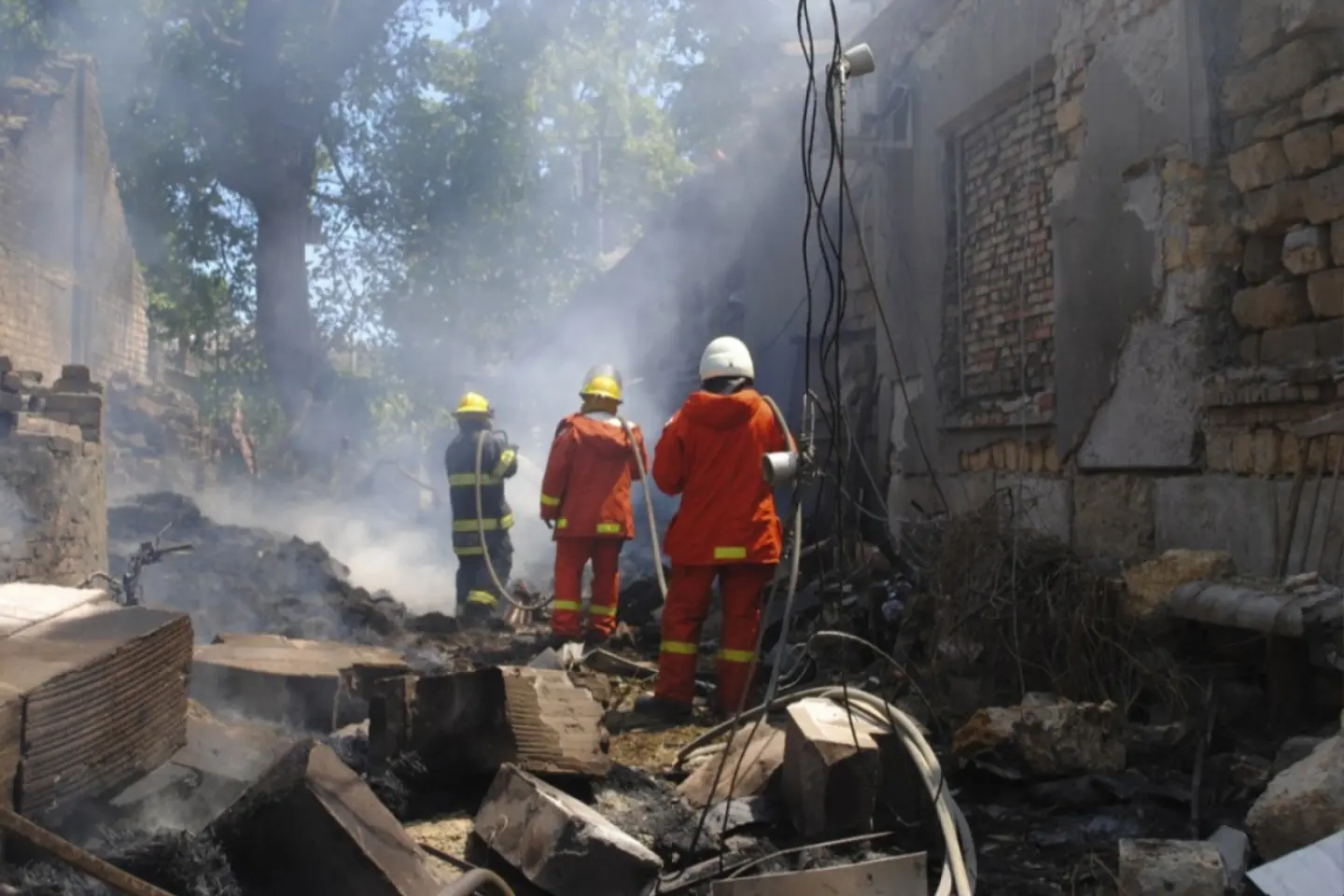 Dronele ruseşti atacă Odesa şi mai multe teritorii de pe linia frontului