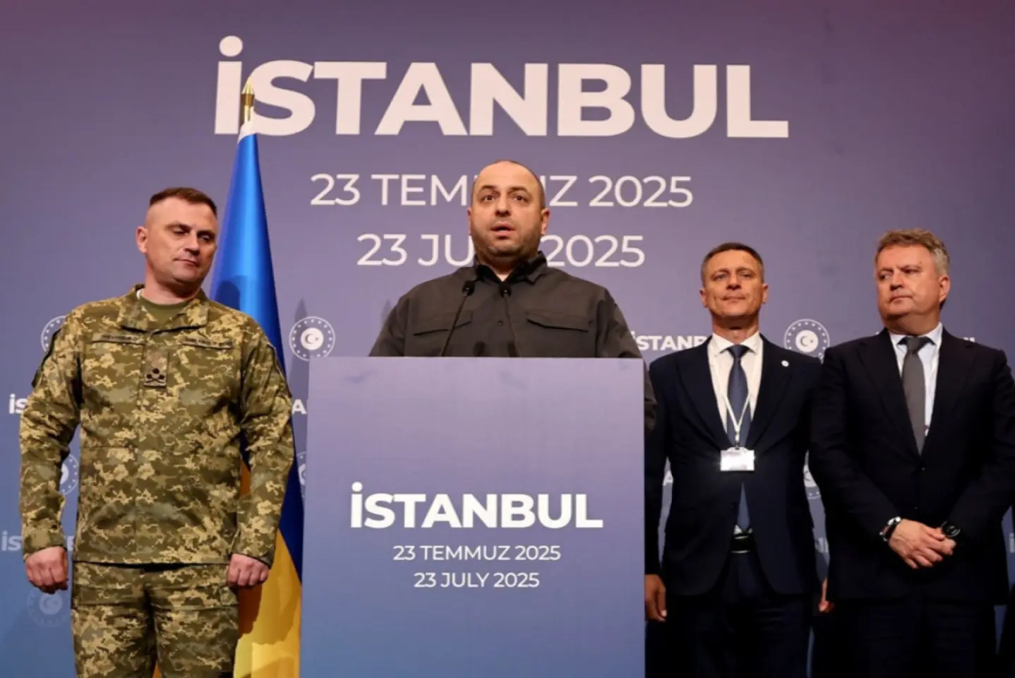 Rusia se declară gata să reia discuțiile cu Ucraina la Istanbul