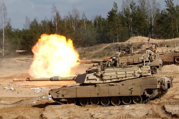 Guvernul polonez a anunţat, miercuri, achiziţionarea a 250 de tancuri americane Abrams
