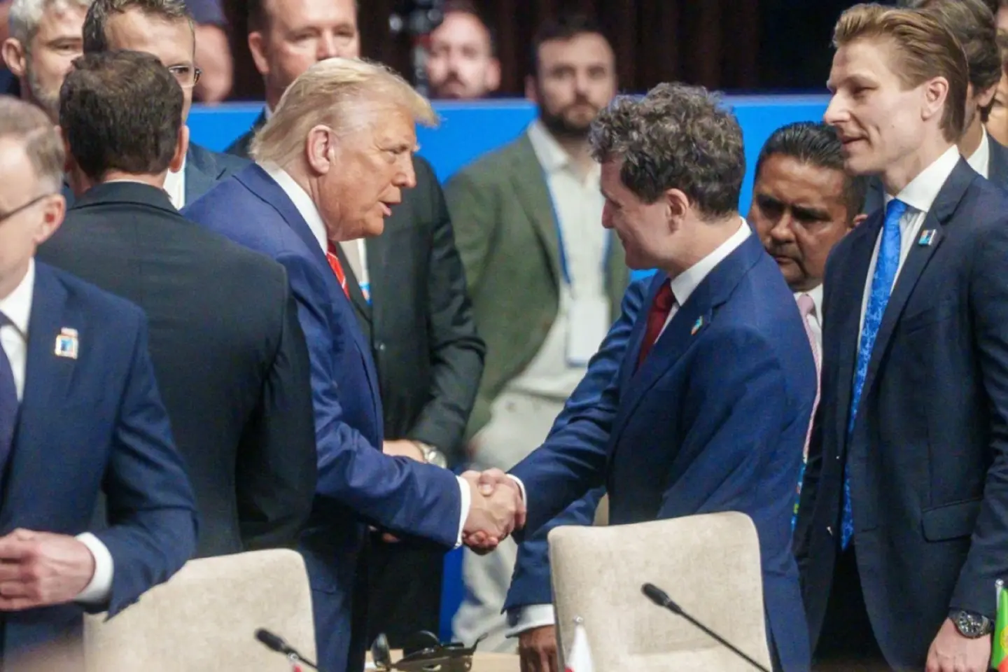 Nicușor Dan i-a mulțumit lui Donald Trump pentru cuvintele adresate poporului român