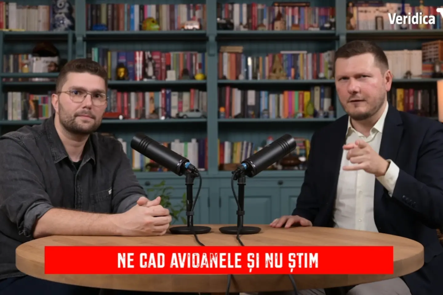 Ne cad avioanele și nu știm - Spărgătorii de fake news, cu Zaiafet și Geminschi (41)