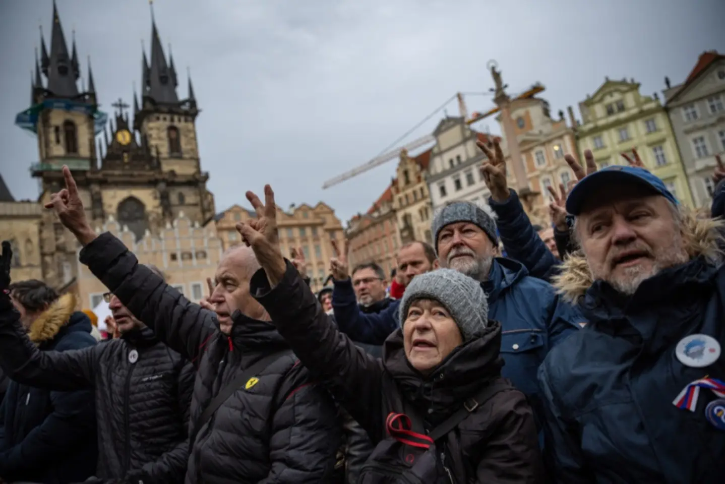Revoluţia de Catifea aniversată cu proteste împotriva liderilor actuali