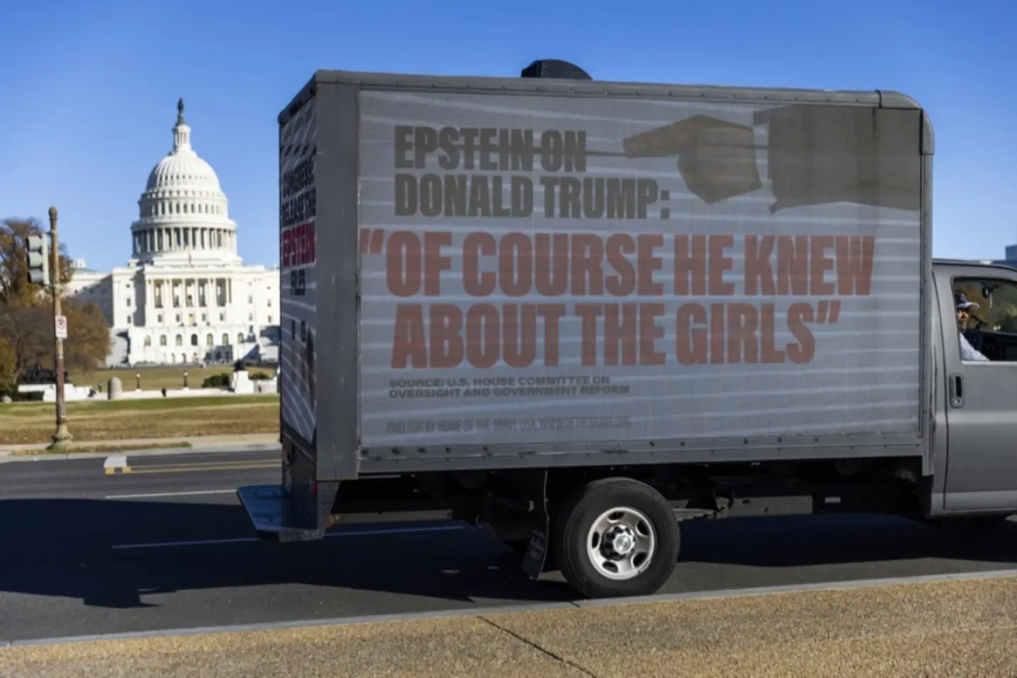 Congresul SUA a votat pentru publicarea dosarelor Epstein