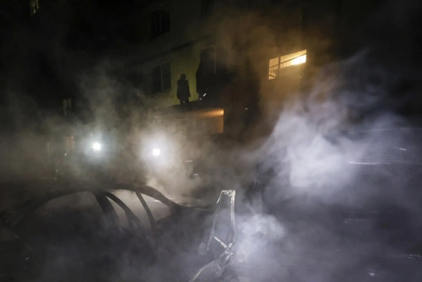 Nouă morți după un atac masiv al Rusiei asupra vestului Ucrainei