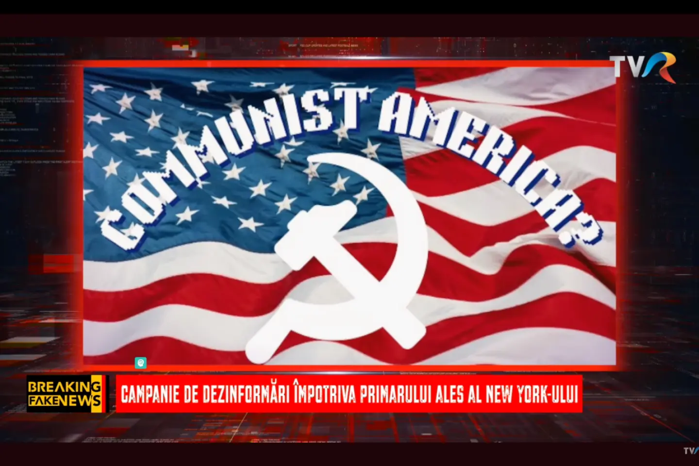 Breaking fake news: Este primarul ales al New Yorkului comunist? (@TVR1)