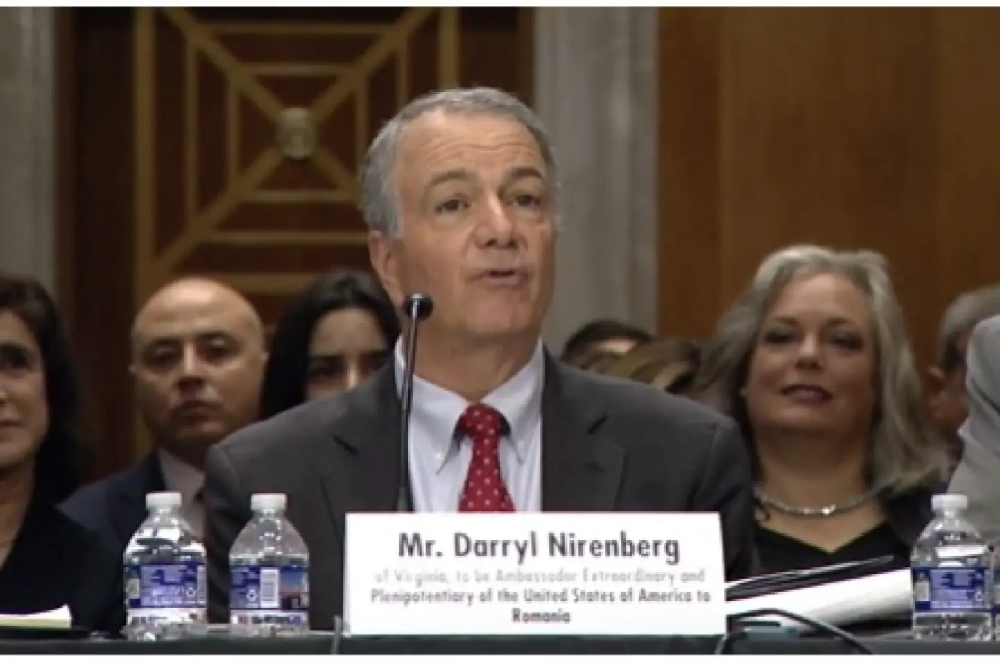 Viitorul ambasador american la Bucureşti a fost audiat în Congresul SUA