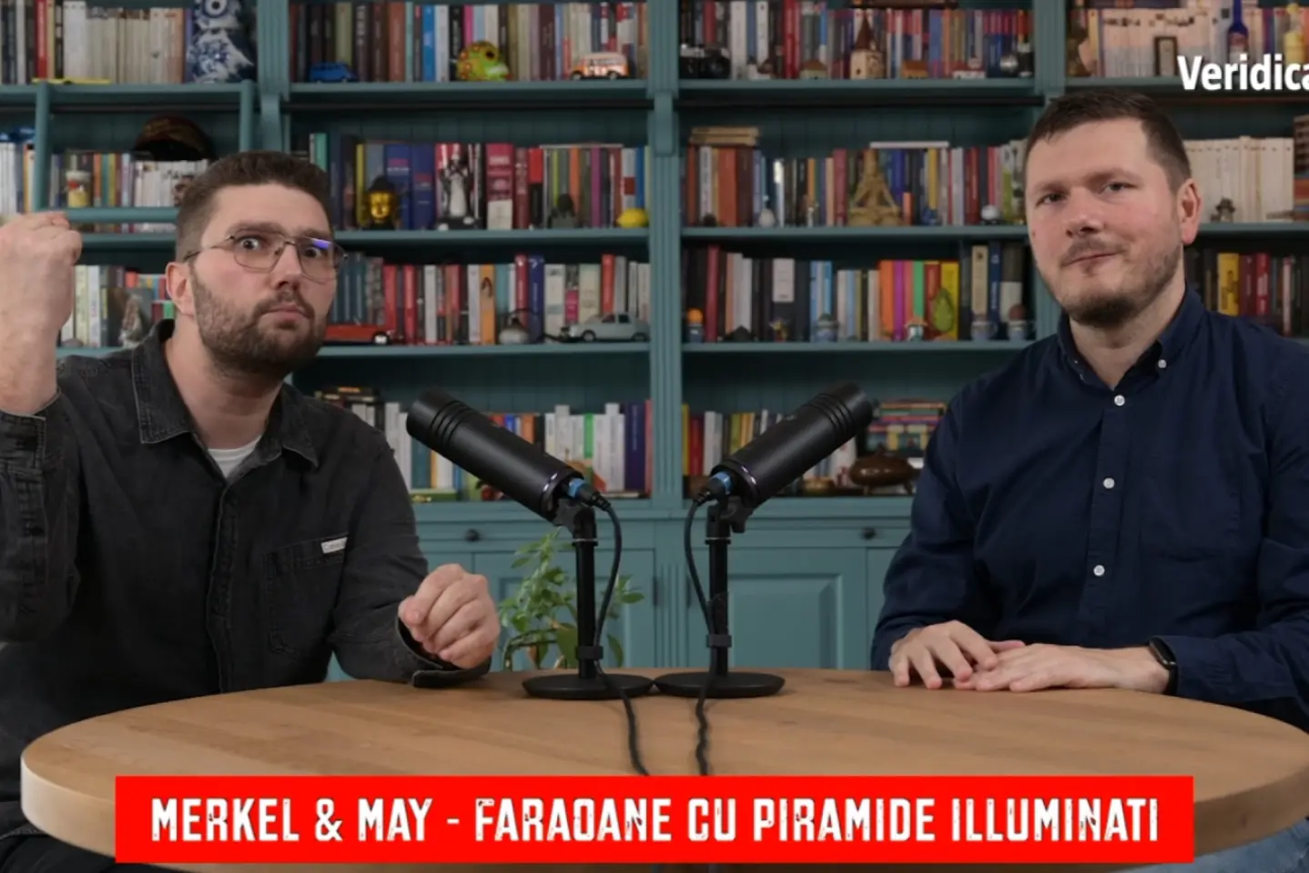 Merkel & May: Faraoane cu piramide illuminati-Spărgătorii de fake news, cu Zaiafet și Geminschi (42)