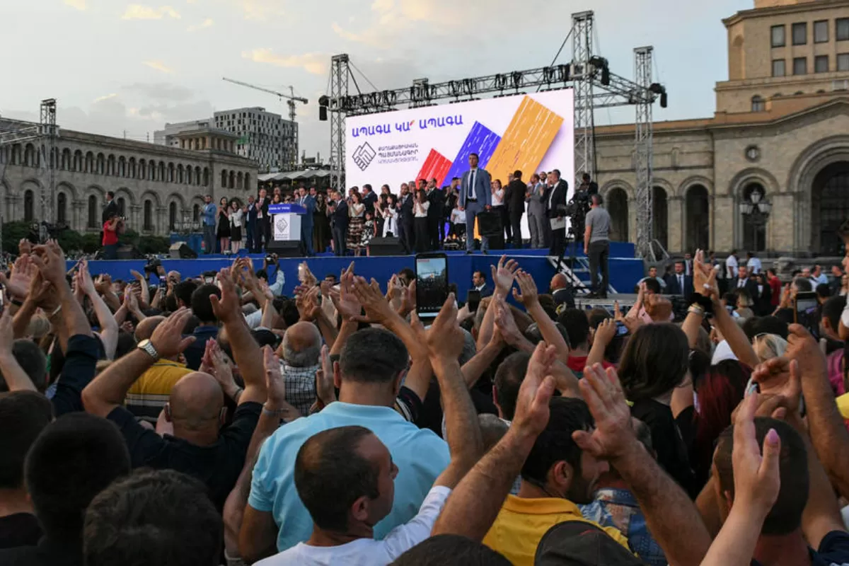 Object Name: ARMENIA PARLIAMENTARY ELECTIONS