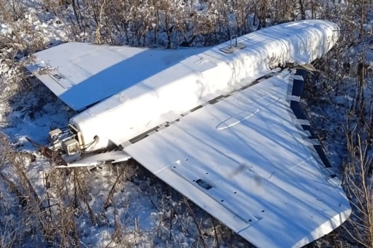 FAKE NEWS: Drona prăbușită în județul Vaslui e ucraineană, nu rusească