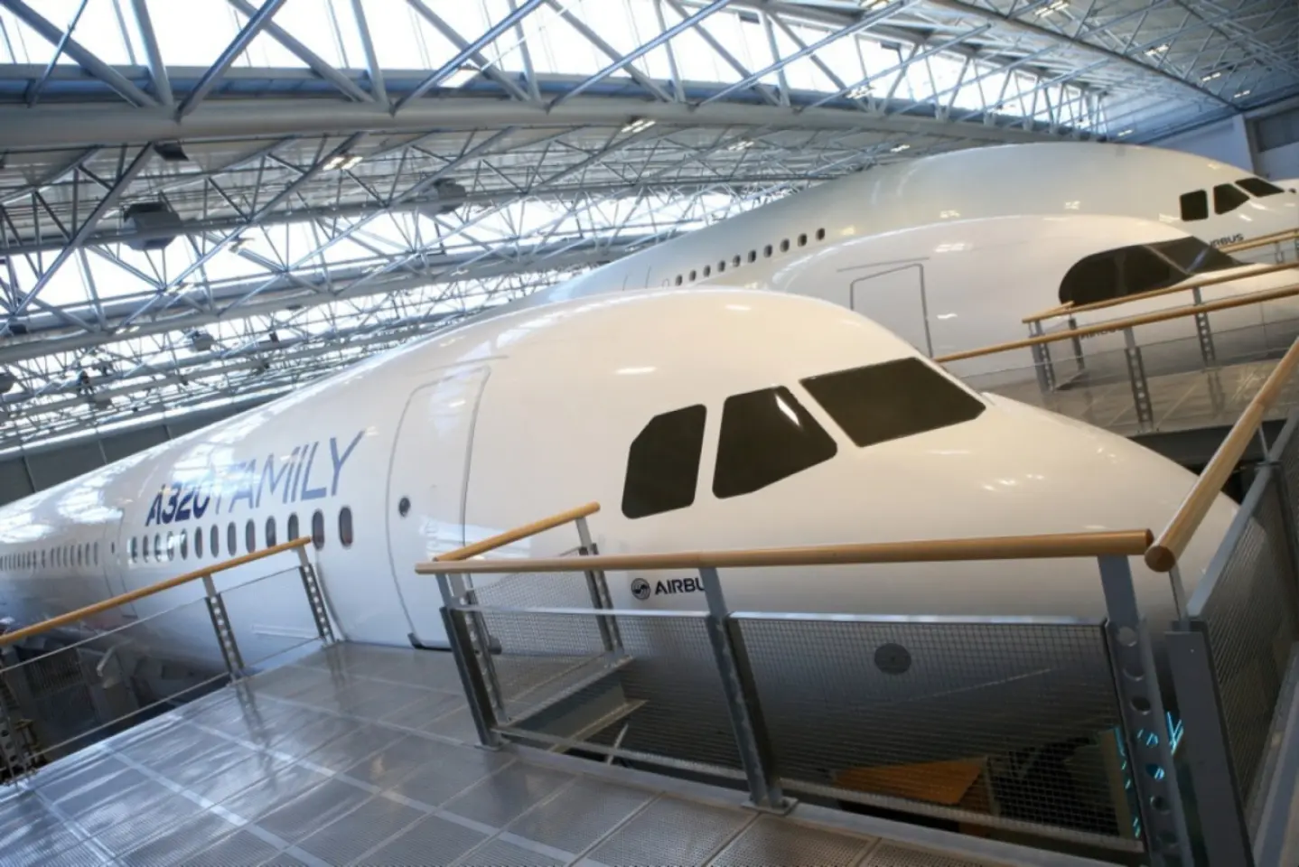 Mii de avioane Airbus sunt imobilizate pentru o actualizare de software