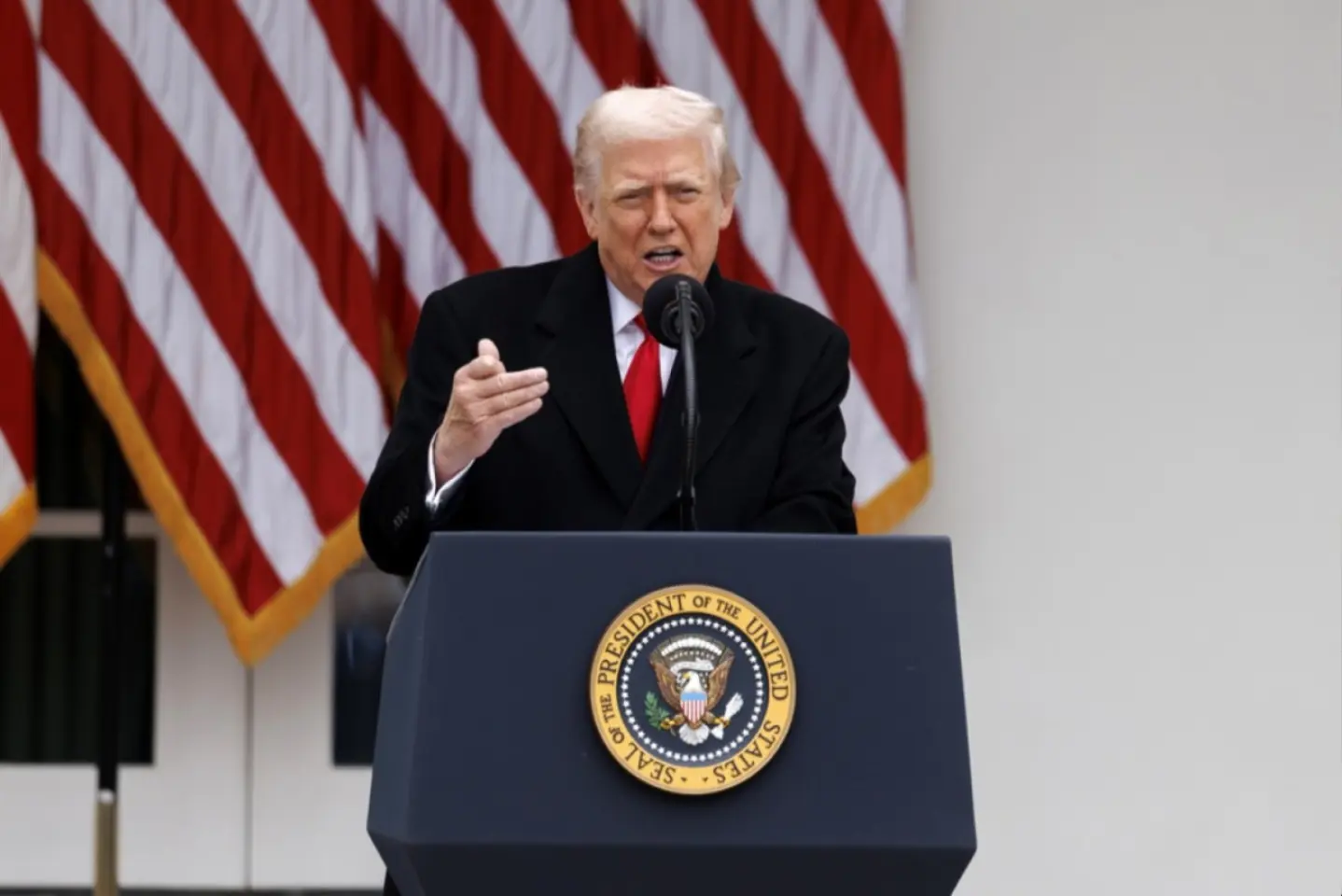 De Ziua Națională, Donald Trump a transmis un mesaj elogios la adresa României