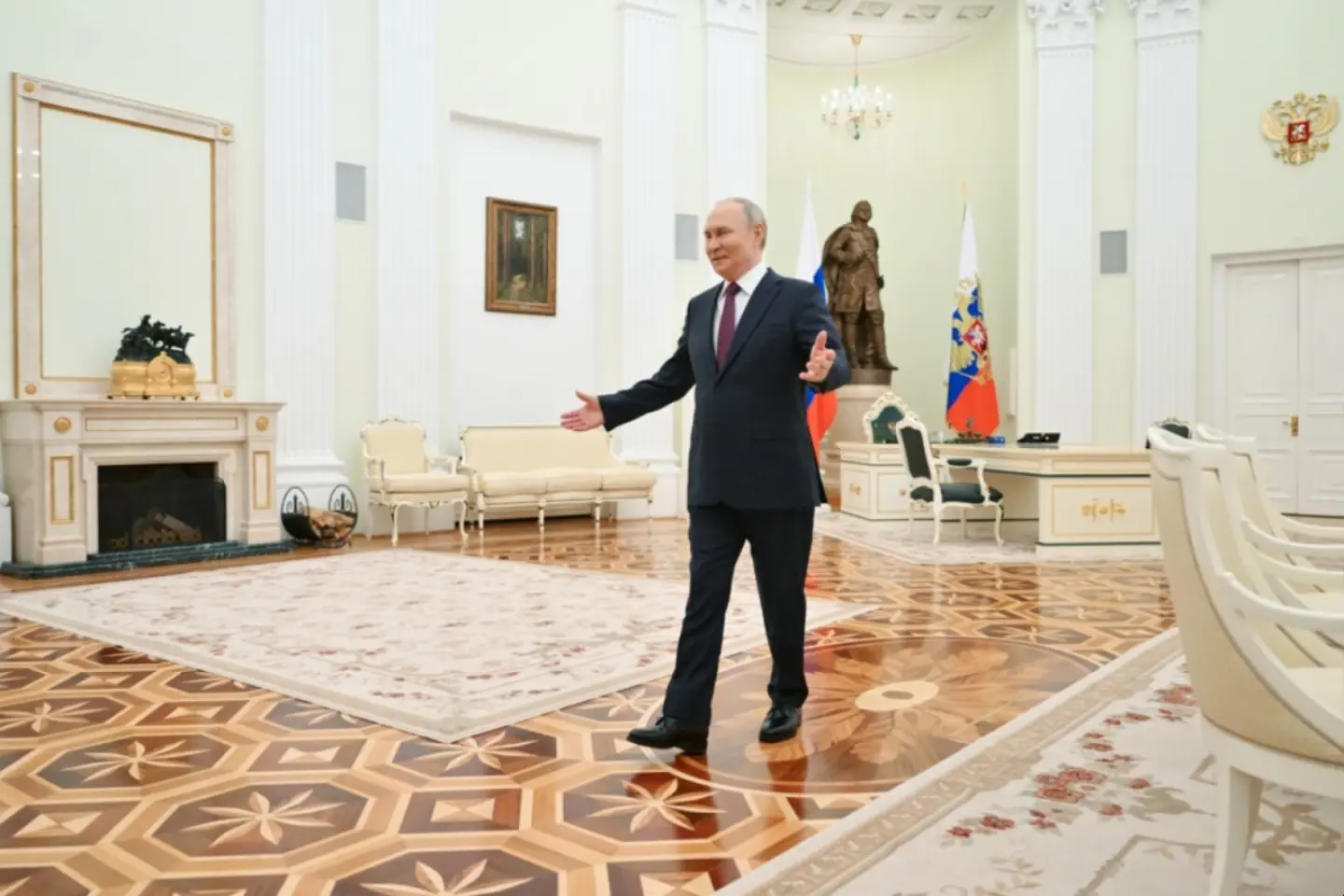 Emisarul lui Trump are noi discuții cu Putin despre oprirea războiului din Ucraina