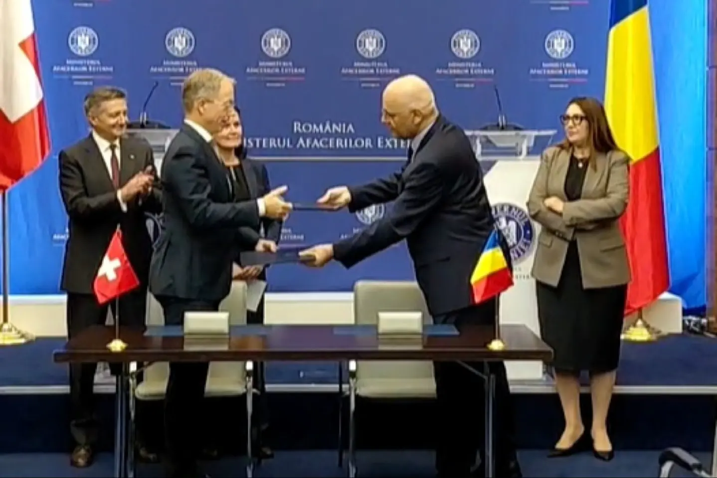 Acord de cooperare România - Elveţia în domeniul situaţiilor de urgenţă