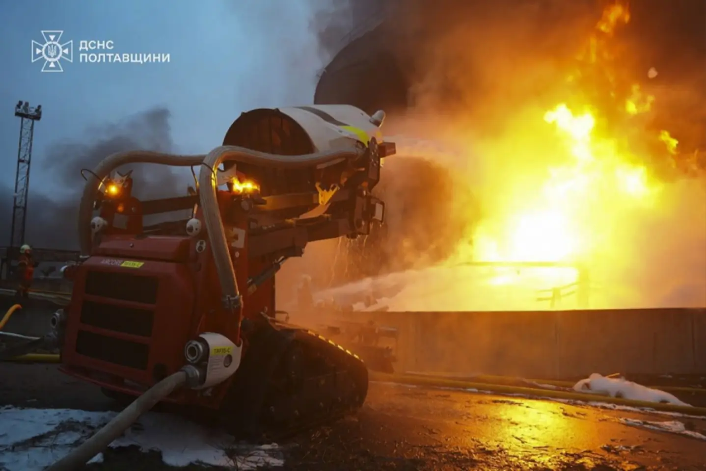 Rusia a atacat nordul și centrul Ucrainei