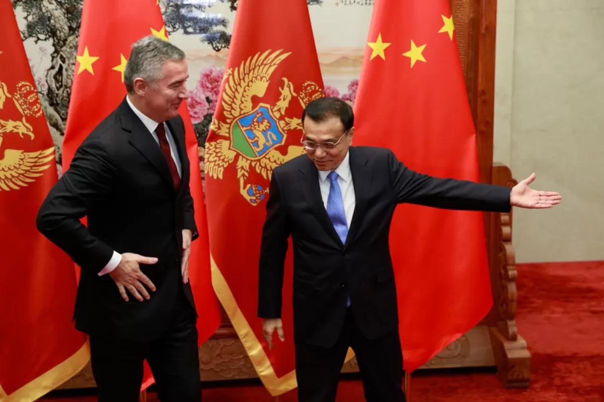 Object Name: CHINA MONTENEGRO DIPLOMACY