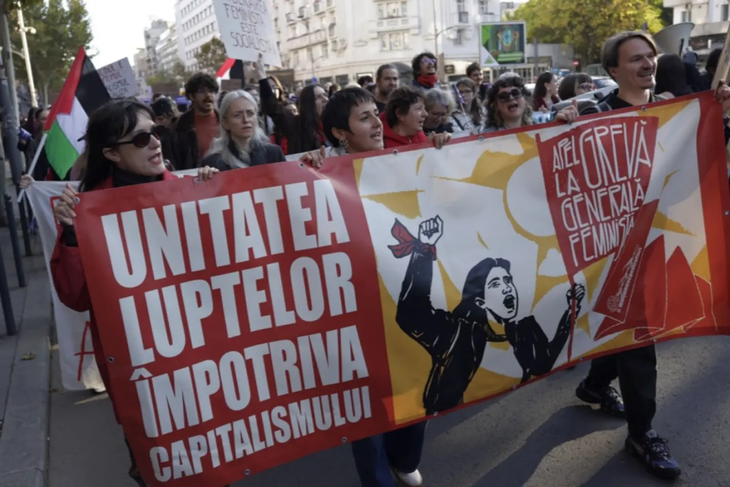 DEZINFORMARE: Femicidul este cauzat de capitalism 