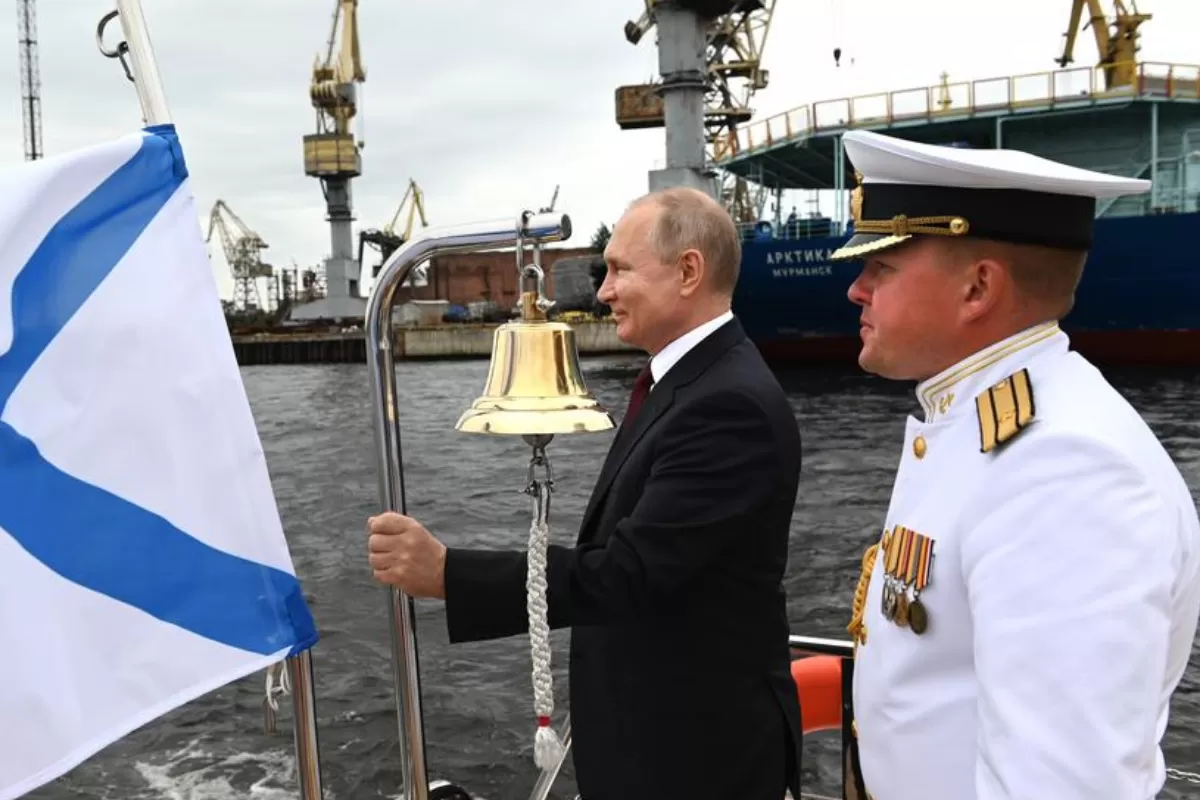 Object Name: RUSSIA PUTIN NAVY DAY