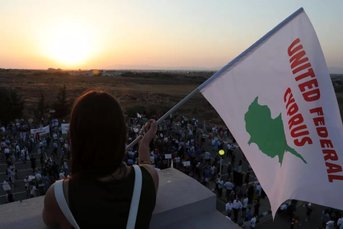 CYPRUS PROTEST