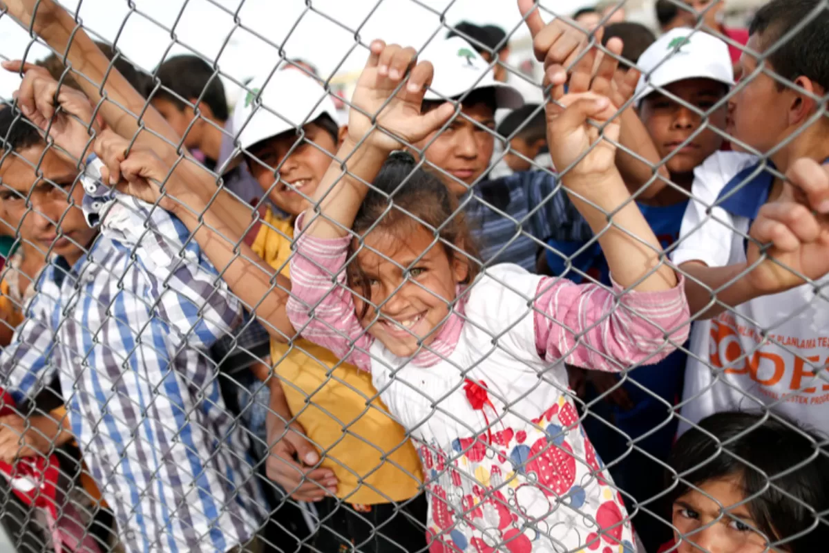 Turkey refugee camp