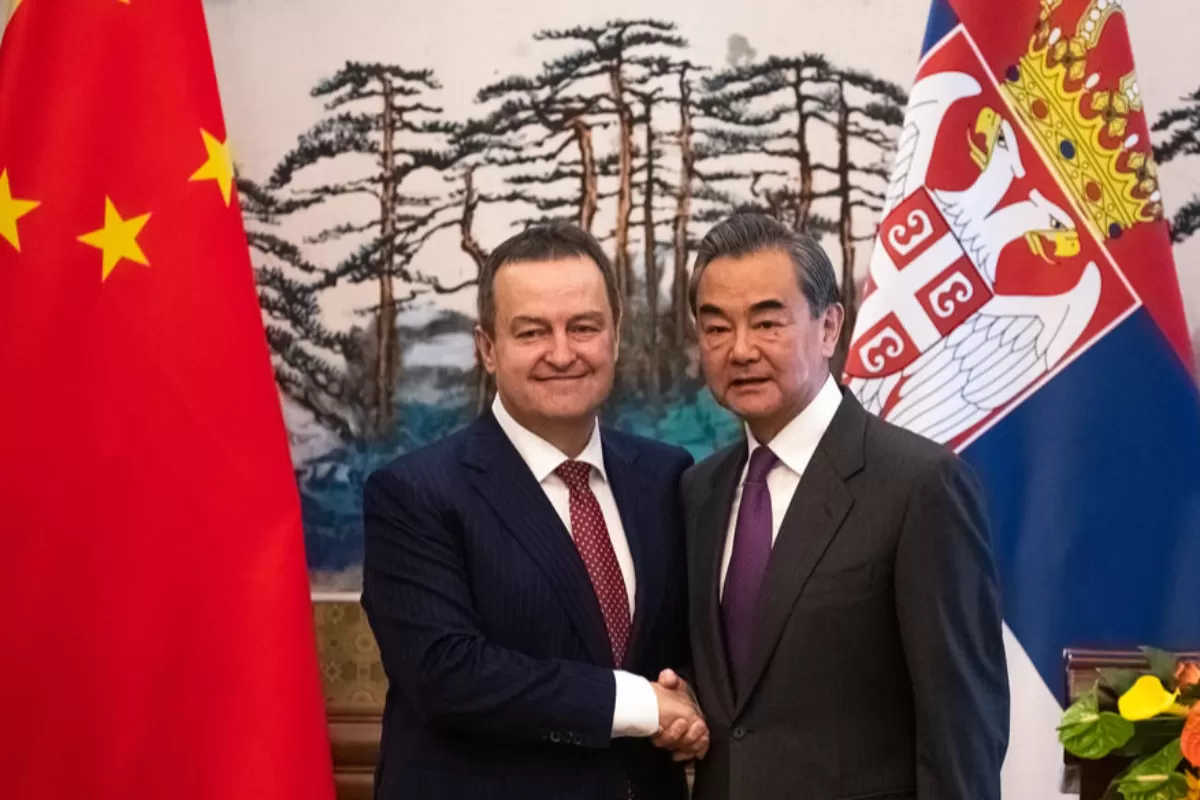 China Serbia