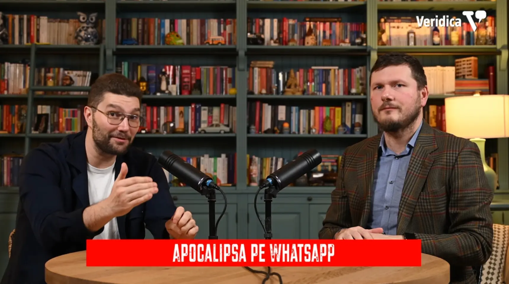 Apocalipsa pe Whatsapp - Spărgătorii de fake news, cu Zaiafet și Geminschi