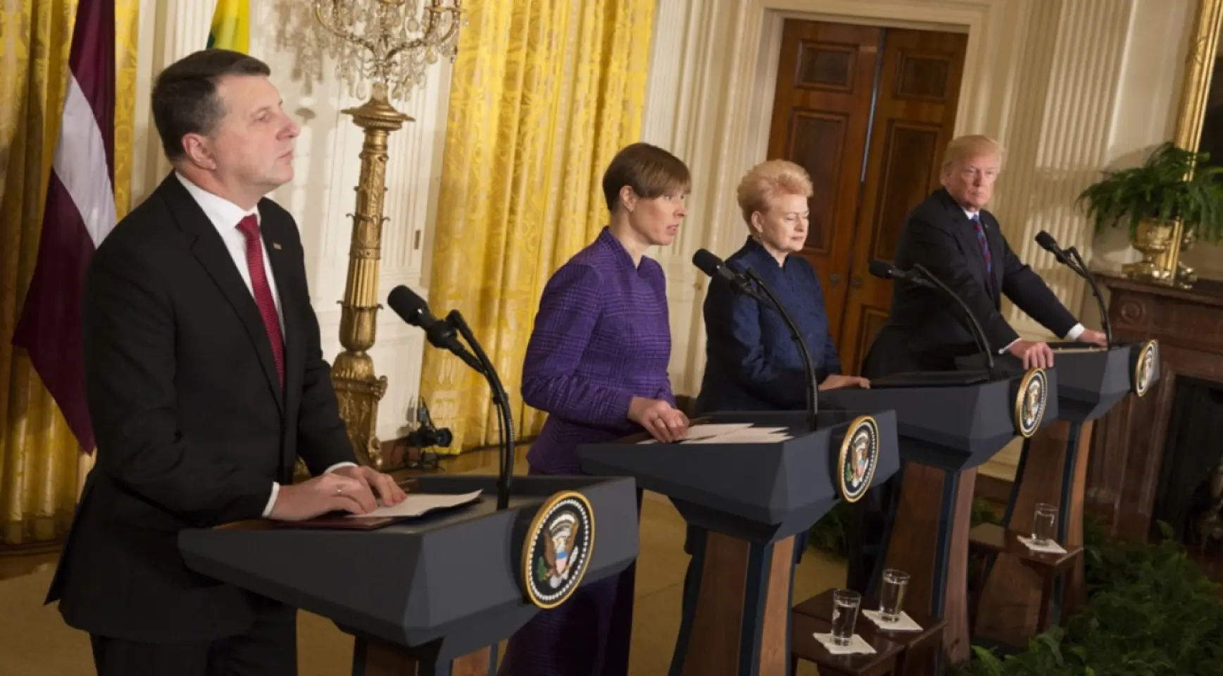 Estonia is still wary of harshly criticizing the emperor’s new clothes