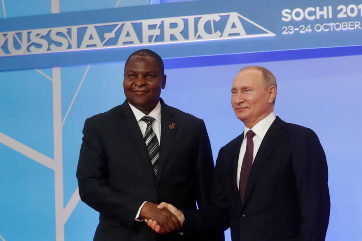 Object Name: RUSSIA AFRICA SUMMIT